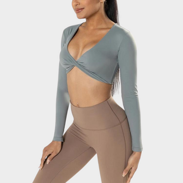 FlexFlow V-Neck Top