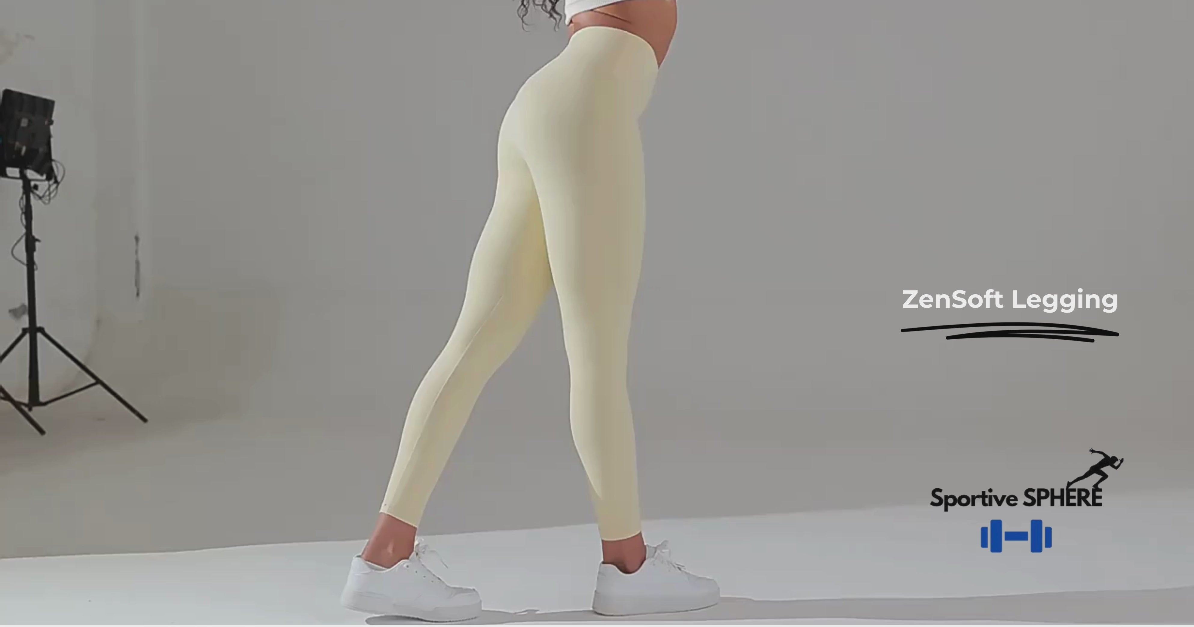 fonv Fit leggings（Sand Beige） | Ipu